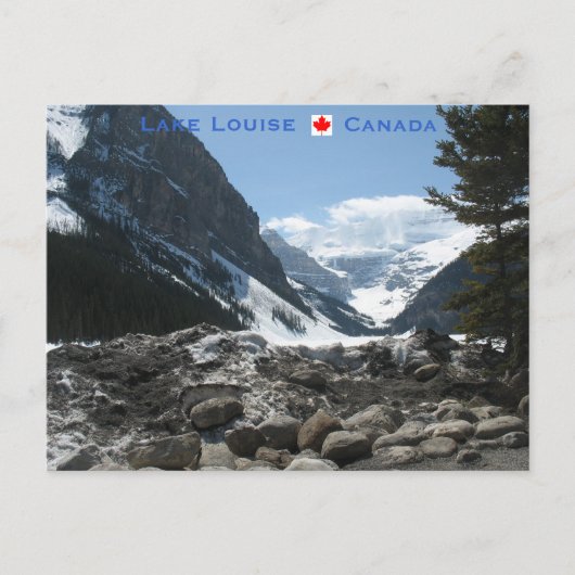 Carte Postale Lake Louise Alberta Canada (Devant)