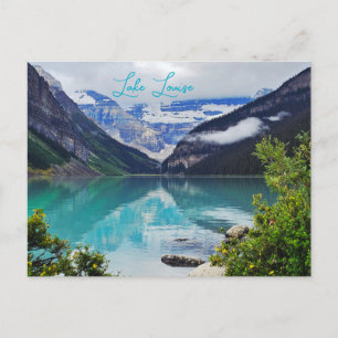 Carte Postale Lake Louise Alberta Canadian Rockies