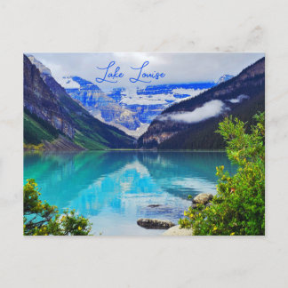 Carte Postale Lake Louise Alberta Canadian Rockies
