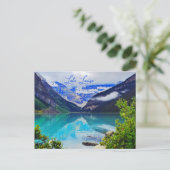 Carte Postale Lake Louise Alberta Canadian Rockies (Debout devant)