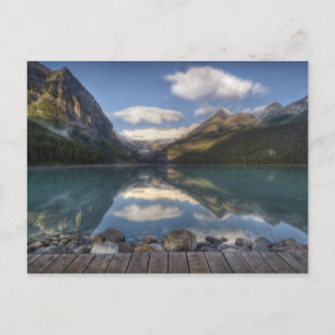 Carte Postale Lake Louise at sunrise, Banff National Park,