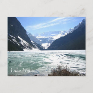 Carte Postale Lake Louise, Banff, Alberta, Canada