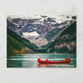 Carte Postale Lake Louise Canada (Devant)