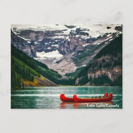 Carte Postale Lake Louise Canada (Devant)