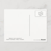 Carte Postale Lake Louise dans le parc national Banff (Dos)