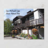 Lake McDonald Lodge - Parc national des Glaciers