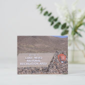 Carte postale Lake Meade (Debout devant)