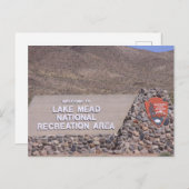 Carte postale Lake Meade (Devant / Derrière)