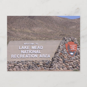Carte postale Lake Meade