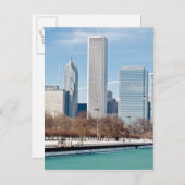 Carte Postale Lake Michigan (Devant / Derrière)