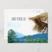 Carte postale Lake Placid (Devant / Derrière)