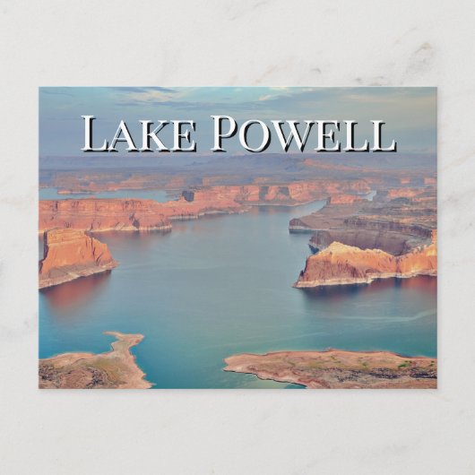 Carte postale Lake Powell (Devant)