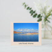 Carte postale Lake Powell 2018 (Debout devant)