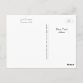 Carte postale Lake Scranton Sunset (Dos)