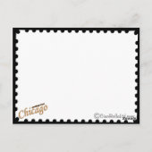 Carte Postale Lake Shore Drive de Chicago (Dos)