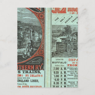 Carte Postale Lake Shore et Michigan So Railway