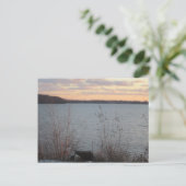 Carte postale Lake Shore Sunset (Debout devant)
