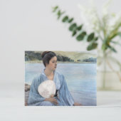 Carte postale LAKE SIDE (Debout devant)