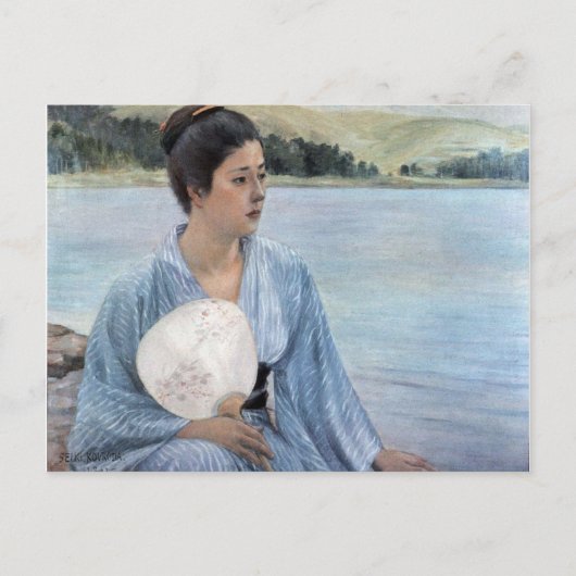 Carte postale LAKE SIDE (Devant)
