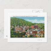 Carte Postale Lake Street Hill Vue de la section des affaires (Devant / Derrière)