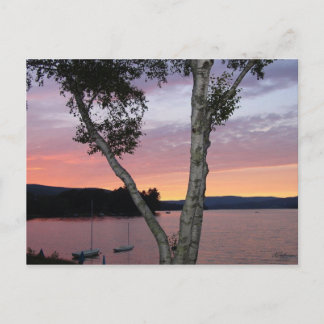 Carte postale Lake Sunset