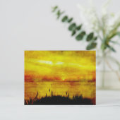 Carte postale Lake Sunset (Debout devant)