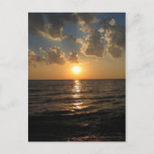 Carte postale Lake Superior Sunset (Devant)