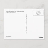 Carte Postale Lake Tahoe - Emerald Bay State Park (Dos)