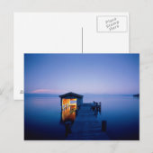 Carte postale Lake Tahoe Sunset (Devant / Derrière)