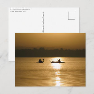 Carte Postale Lake Tana Ethiopia