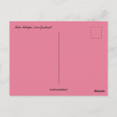 Carte Postale Lake Tekapo New Zealand (Dos)