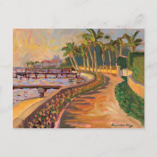 Carte postale Lake Trail (Devant)