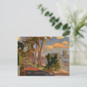 Carte postale Lake Trail (Debout devant)