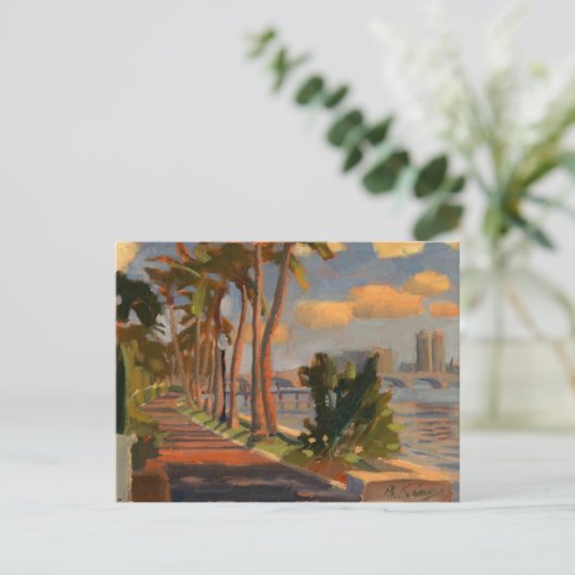 Carte postale Lake Trail (Debout devant)