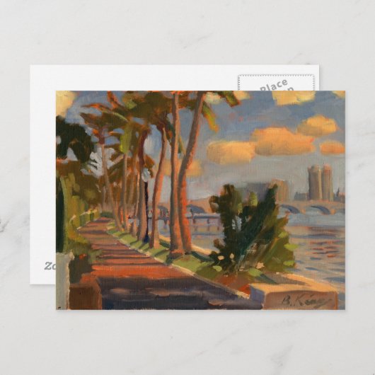 Carte postale Lake Trail (Devant / Derrière)