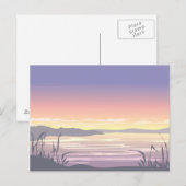 Carte postale Lake View (Devant / Derrière)