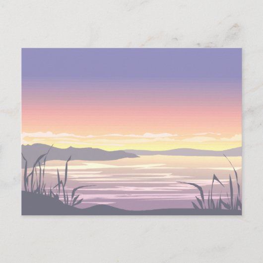 Carte postale Lake View (Devant)