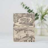 Carte Postale Lake View Farm à South Burlington (Debout devant)