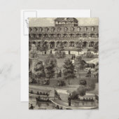 Carte Postale Lake View House à Asbury Park, NJ (Devant / Derrière)