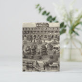 Carte Postale Lake View House à Asbury Park, NJ (Debout devant)