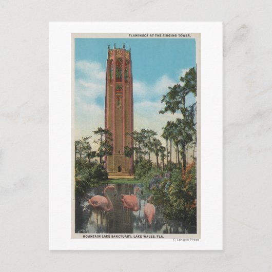 Carte Postale Lake Wales, FL - Vue de la chanson (Devant)