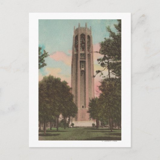 Carte Postale Lake Wales, FL - Vue extérieure de la chanson (Devant)