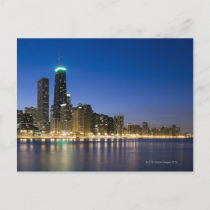 Carte Postale Lakefront de Chicago
