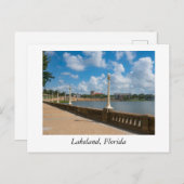 Carte Postale Lakeland Floride (Devant / Derrière)