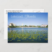 Carte Postale Lakeland, Floride, États-Unis (Devant / Derrière)