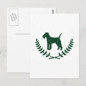 Carte Postale Lakeland Terrier (Devant / Derrière)