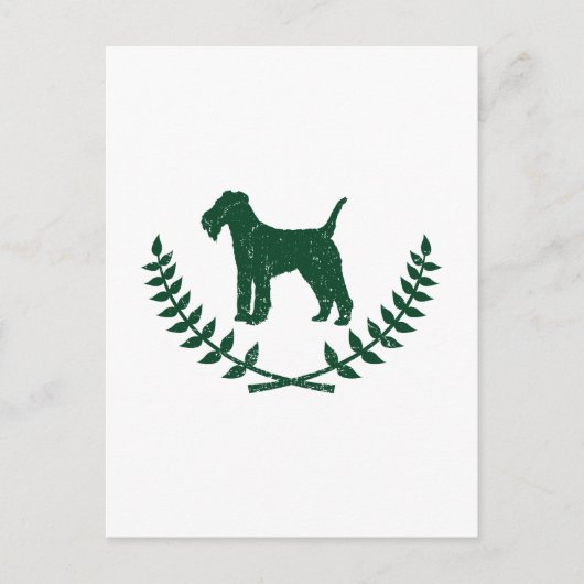 Carte Postale Lakeland Terrier (Devant)