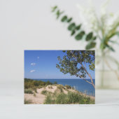 Carte Postale Lakeshore national des dunes de l'Indiana (Debout devant)