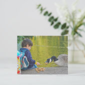 Carte postale Lakeside (Debout devant)