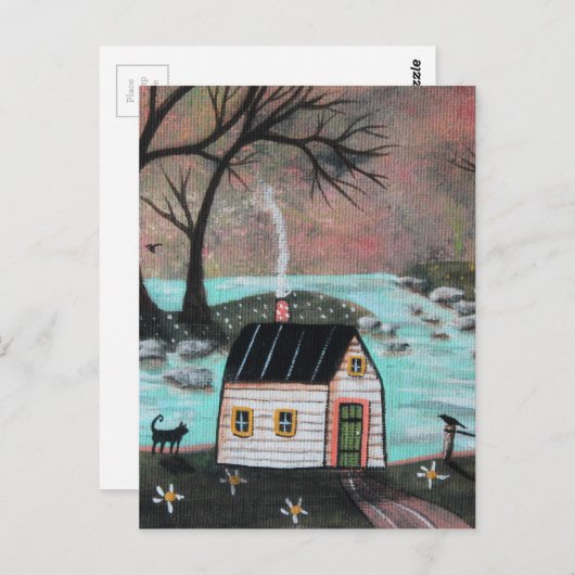 Carte Postale Lakeside Isle (Devant / Derrière)